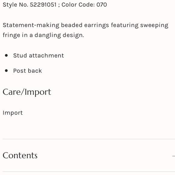 Free people Sophie Earrings - Picture 3 of 6